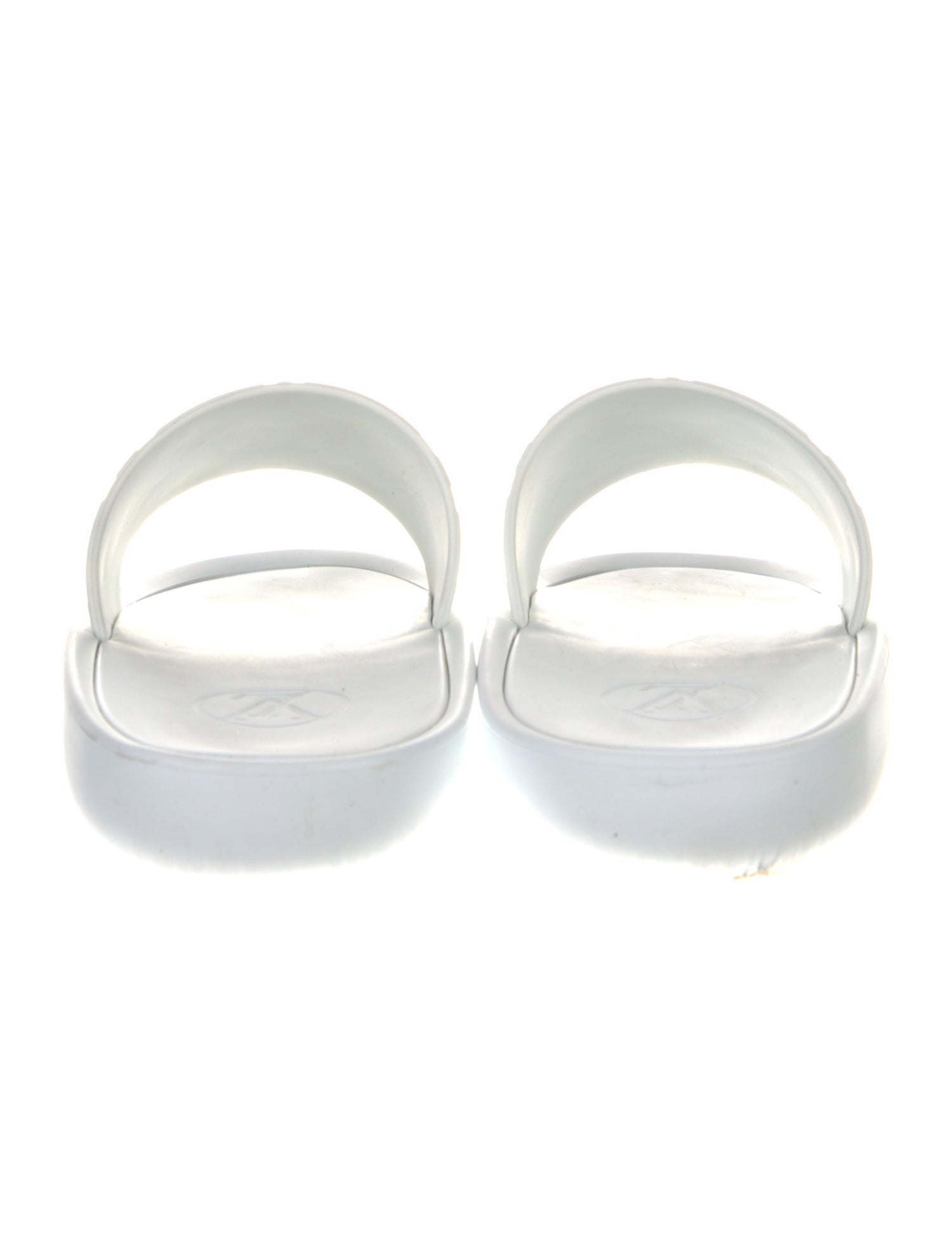 Louis Vuitton LV Monogram Rubber Slides